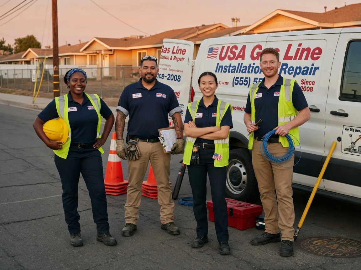 Gas Line Installation company in Laurel Bloomery, TN